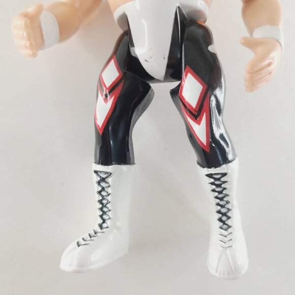WCW Rey Mysterio Super Kick 1998 Wrestling Action Figure San Francisco Toymakers - Picture 4 of 8
